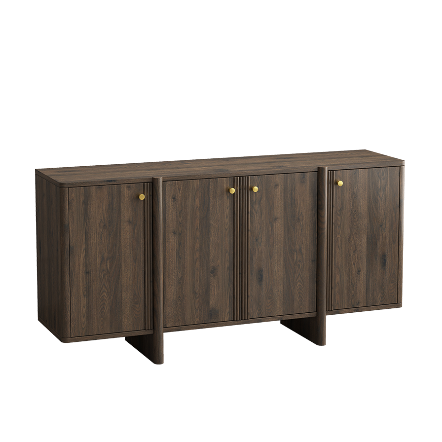 Noctura 4-Door Cabinet